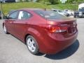 Sparkling Ruby - Elantra GLS Photo No. 5
