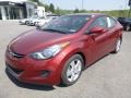 Sparkling Ruby - Elantra GLS Photo No. 7