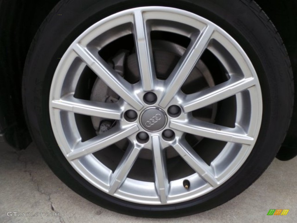 2015 A4 2.0T Premium quattro - Dakota Gray Metallic / Chestnut Brown/Black photo #9