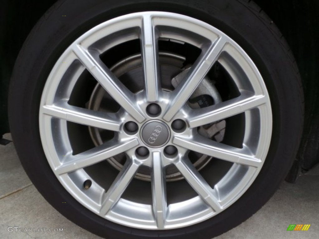 2015 A4 2.0T Premium quattro - Dakota Gray Metallic / Chestnut Brown/Black photo #10