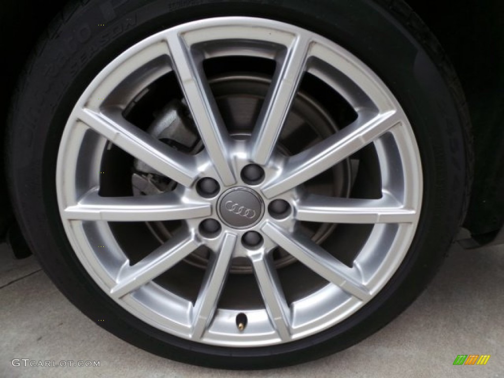 2015 A4 2.0T Premium quattro - Dakota Gray Metallic / Chestnut Brown/Black photo #11