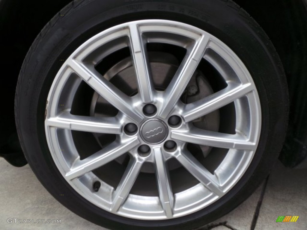 2015 A4 2.0T Premium quattro - Dakota Gray Metallic / Chestnut Brown/Black photo #12