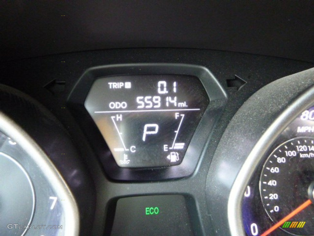 2013 Elantra GLS - Sparkling Ruby / Beige photo #17