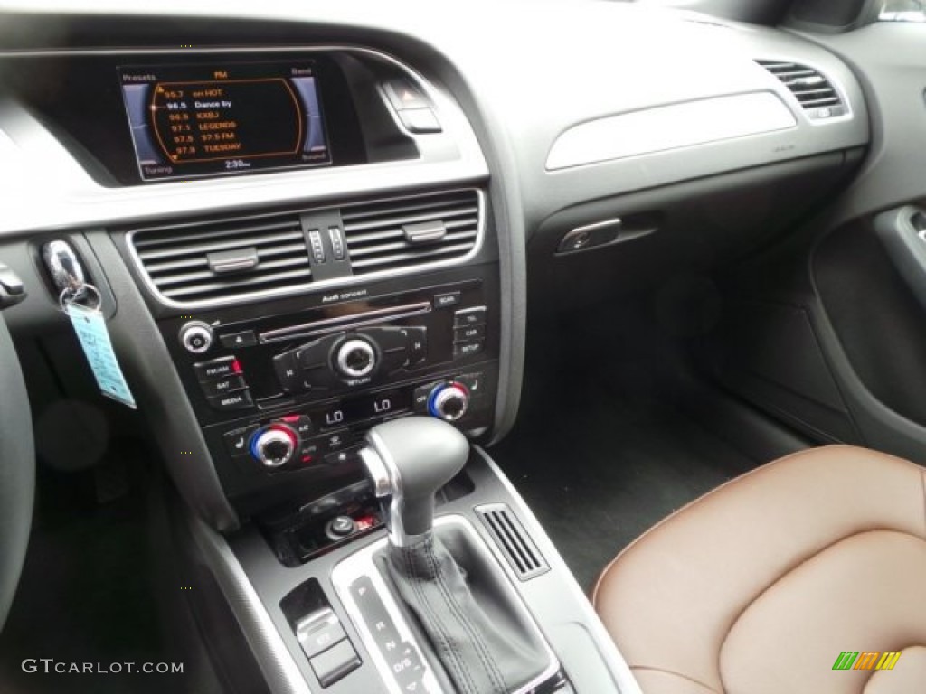 2015 A4 2.0T Premium quattro - Dakota Gray Metallic / Chestnut Brown/Black photo #17