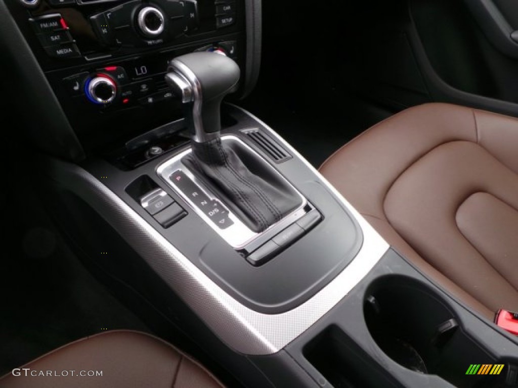 2015 A4 2.0T Premium quattro - Dakota Gray Metallic / Chestnut Brown/Black photo #18