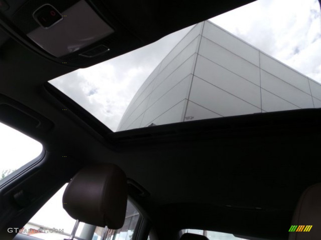 2015 A4 2.0T Premium quattro - Dakota Gray Metallic / Chestnut Brown/Black photo #21