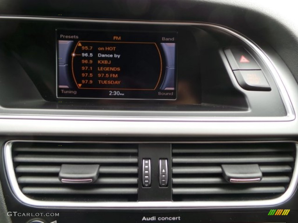 2015 A4 2.0T Premium quattro - Dakota Gray Metallic / Chestnut Brown/Black photo #22