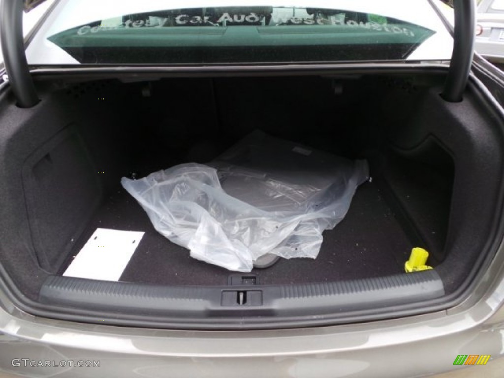 2015 A4 2.0T Premium quattro - Dakota Gray Metallic / Chestnut Brown/Black photo #31