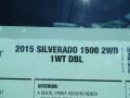 2015 Black Chevrolet Silverado 1500 WT Double Cab  photo #59