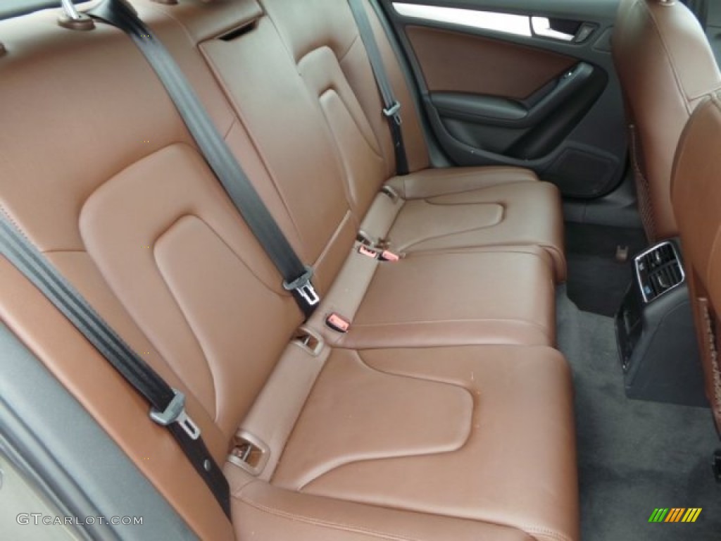 2015 A4 2.0T Premium quattro - Dakota Gray Metallic / Chestnut Brown/Black photo #33