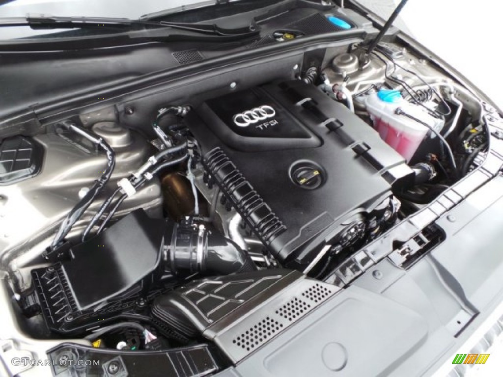 2015 A4 2.0T Premium quattro - Dakota Gray Metallic / Chestnut Brown/Black photo #38
