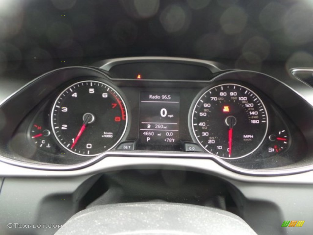 2015 A4 2.0T Premium quattro - Dakota Gray Metallic / Chestnut Brown/Black photo #40