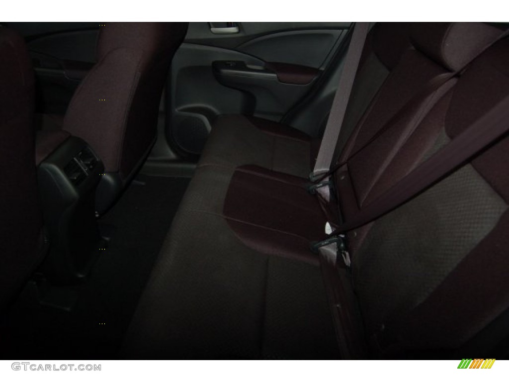 2015 CR-V LX AWD - Urban Titanium Metallic / Black photo #19