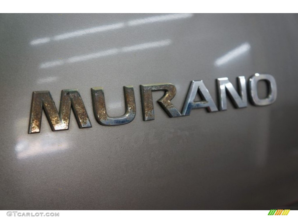 2003 Murano SL AWD - Luminous Gold Metallic / Charcoal photo #71