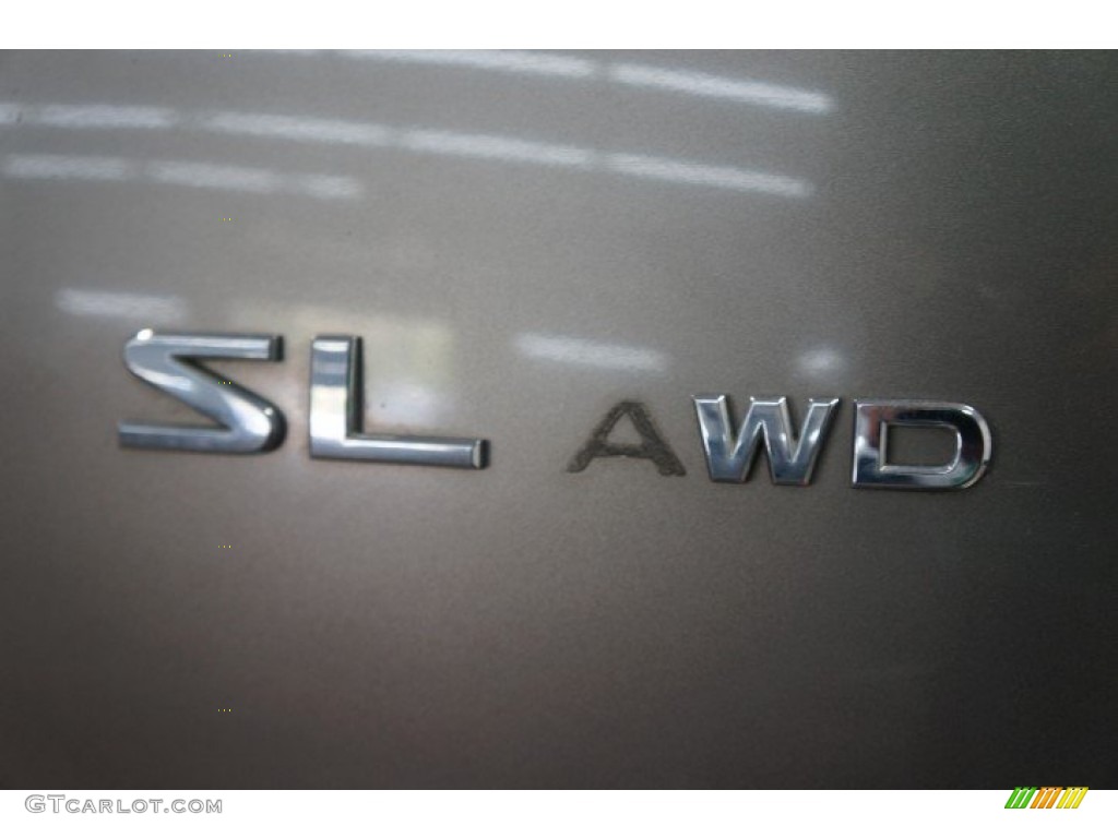 2003 Murano SL AWD - Luminous Gold Metallic / Charcoal photo #72