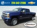 Deep Ocean Blue Metallic - Silverado 3500HD High Country Crew Cab 4x4 Photo No. 1