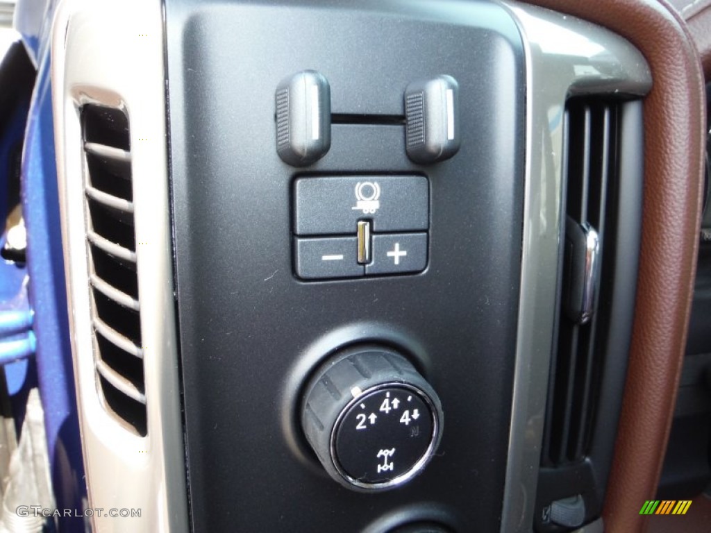 2015 Chevrolet Silverado 3500HD High Country Crew Cab 4x4 Controls Photo #103822993