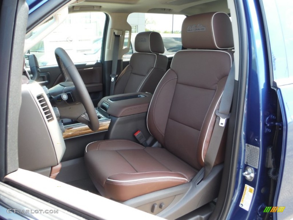 2015 Chevrolet Silverado 3500HD High Country Crew Cab 4x4 Interior Color Photos