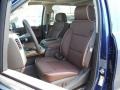2015 Chevrolet Silverado 3500HD High Country Saddle Interior Interior Photo