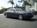 2008 Pearl Grey Metallic Jaguar XJ XJ8  photo #7