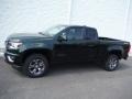 Rainforest Green Metallic - Colorado Z71 Extended Cab 4WD Photo No. 2