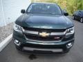Rainforest Green Metallic - Colorado Z71 Extended Cab 4WD Photo No. 5