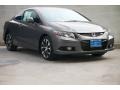 Polished Metal Metallic 2013 Honda Civic Si Coupe