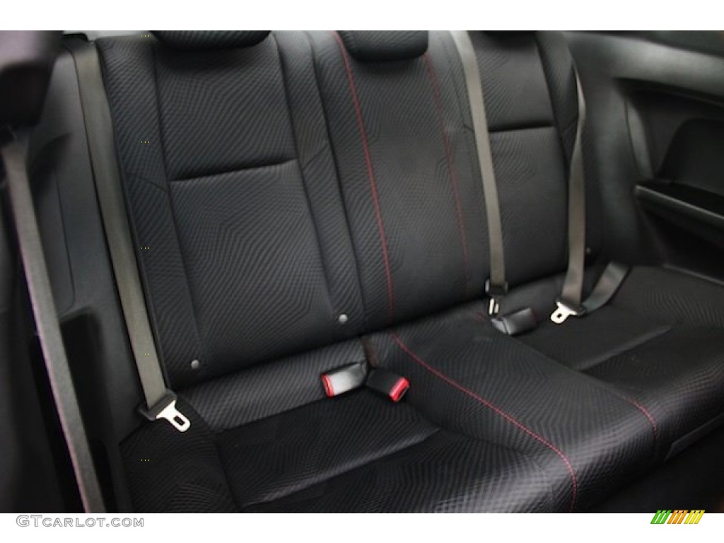 2013 Civic Si Coupe - Polished Metal Metallic / Black photo #16