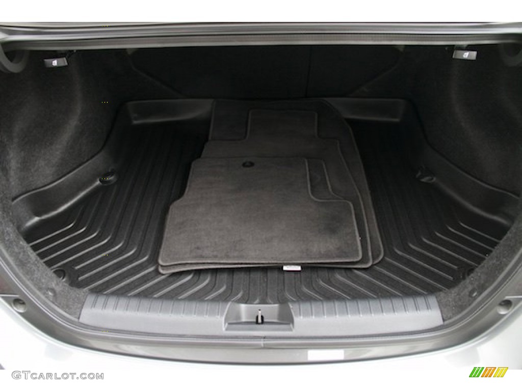 2013 Civic Si Coupe - Polished Metal Metallic / Black photo #18