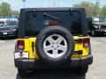 2015 Baja Yellow Jeep Wrangler Unlimited Sport 4x4  photo #5