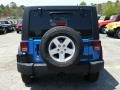 2015 Hydro Blue Pearl Jeep Wrangler Unlimited Sport 4x4  photo #5