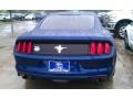 2015 Deep Impact Blue Metallic Ford Mustang V6 Coupe  photo #10