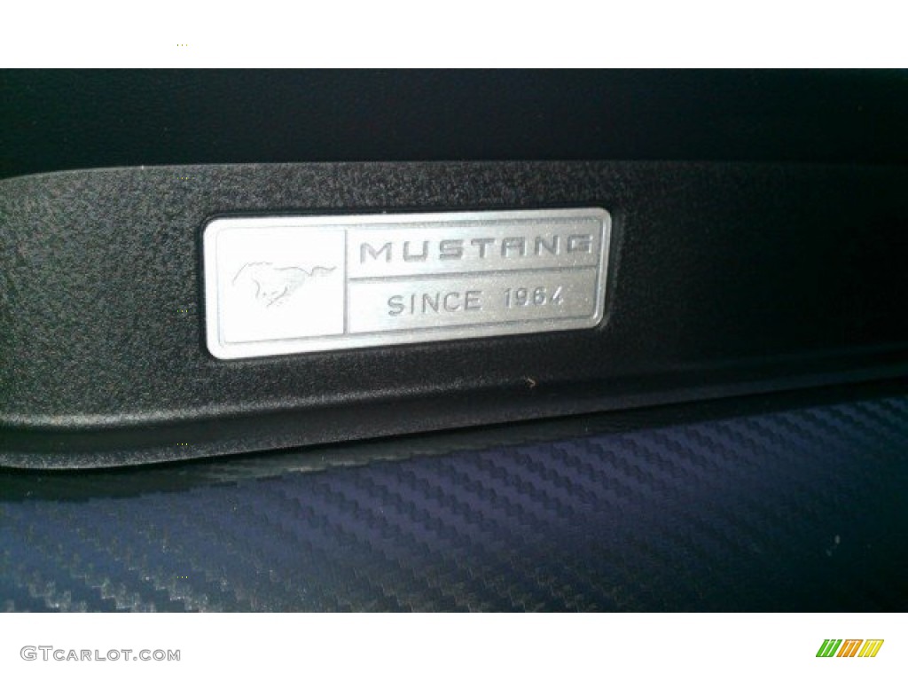 2015 Mustang V6 Coupe - Deep Impact Blue Metallic / Ebony photo #37