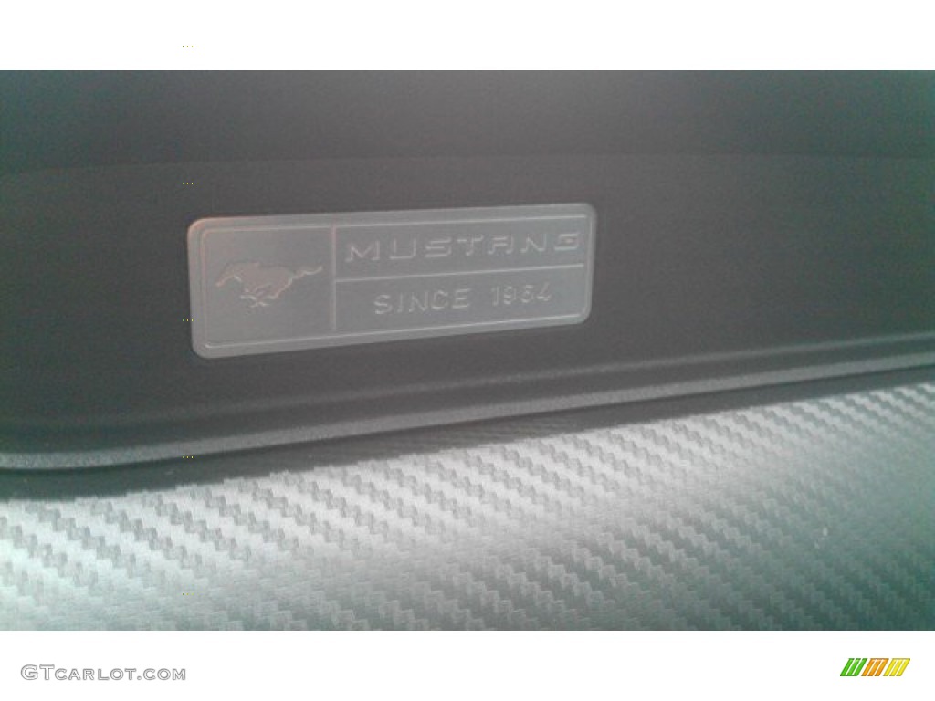 2015 Mustang V6 Coupe - Deep Impact Blue Metallic / Ebony photo #38