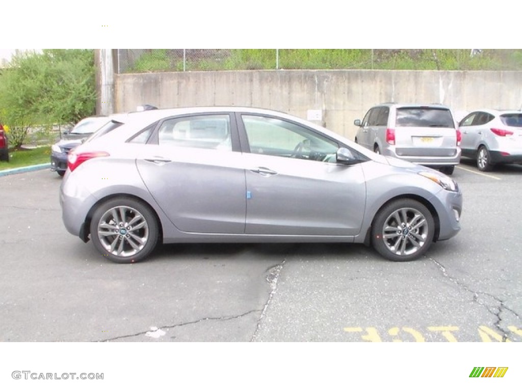 Galactic Gray 2016 Hyundai Elantra GT Standard Elantra GT Model Exterior Photo #103826932