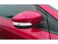 2015 Ruby Red Metallic Ford Focus SE Sedan  photo #4