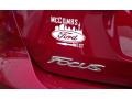 2015 Ruby Red Metallic Ford Focus SE Sedan  photo #10