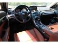 2012 Crystal Black Pearl Acura TL 3.7 SH-AWD Advance  photo #12