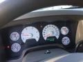 2006 Dodge Ram 2500 Big Horn Edition Quad Cab 4x4 Gauges