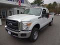 Oxford White - F350 Super Duty XL Super Cab 4x4 Photo No. 3