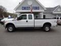 Oxford White - F350 Super Duty XL Super Cab 4x4 Photo No. 4