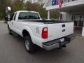 Oxford White - F350 Super Duty XL Super Cab 4x4 Photo No. 5