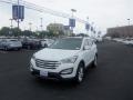 2015 Frost White Pearl Hyundai Santa Fe Sport 2.0T  photo #3