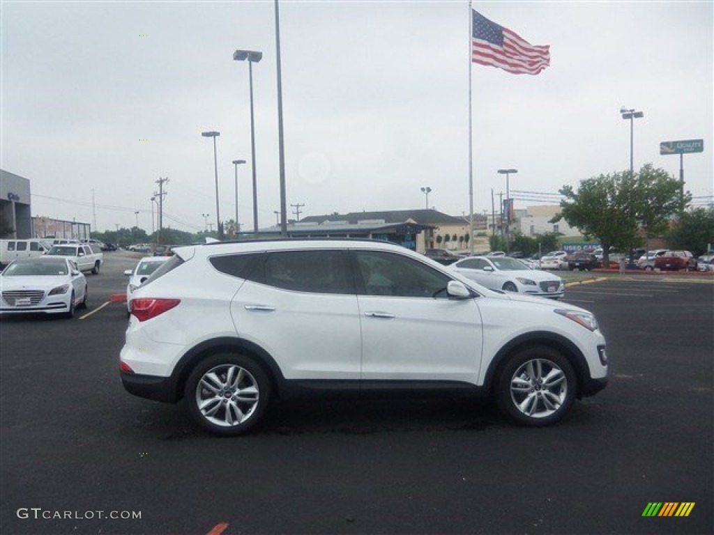 Frost White Pearl 2015 Hyundai Santa Fe Sport 2.0T Exterior Photo #103828141