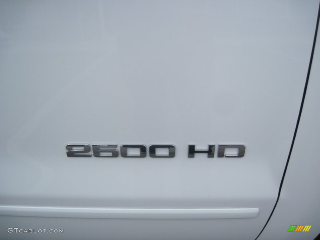 2015 Silverado 2500HD LT Double Cab 4x4 - Summit White / Jet Black photo #6