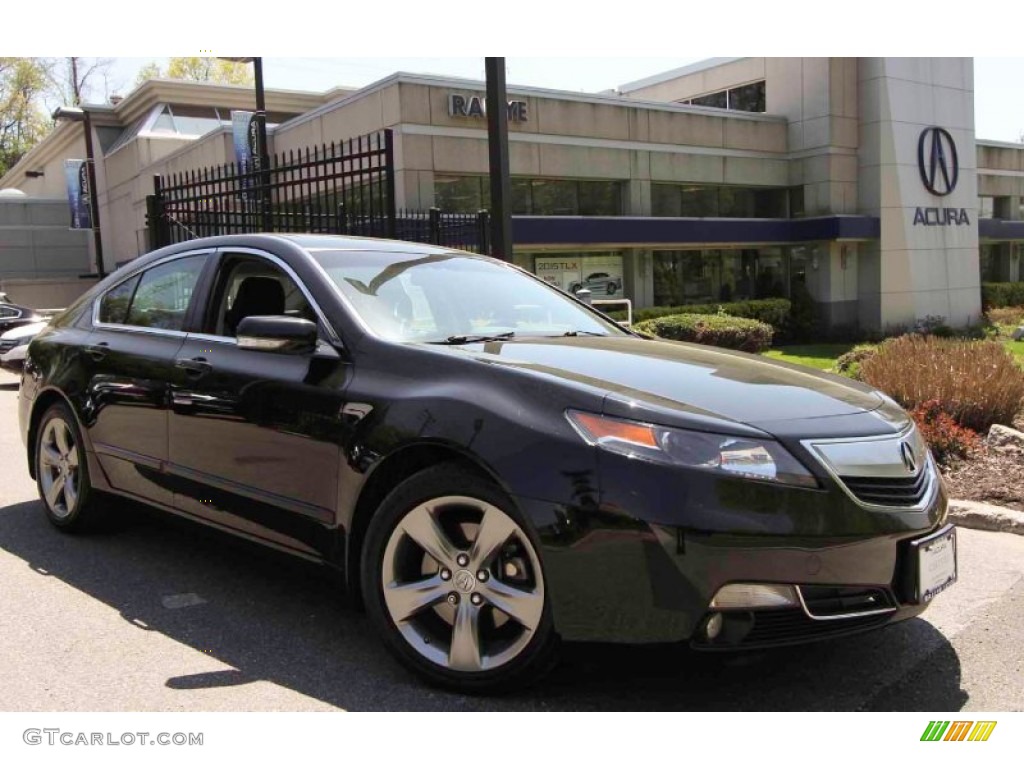 2013 RDX Technology AWD - Graphite Luster Metallic / Ebony photo #1