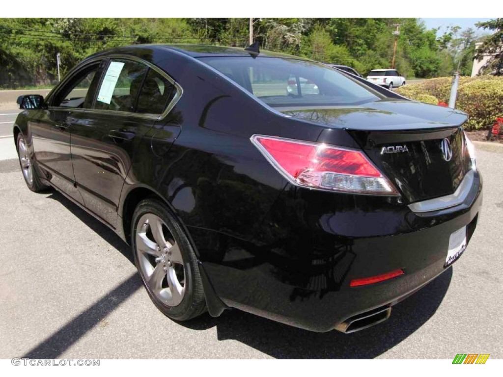 2013 RDX Technology AWD - Graphite Luster Metallic / Ebony photo #6