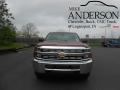 Deep Ruby Metallic - Silverado 2500HD WT Double Cab 4x4 Photo No. 2