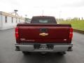 Deep Ruby Metallic - Silverado 2500HD WT Double Cab 4x4 Photo No. 4