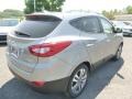 2015 Graphite Gray Hyundai Tucson Limited AWD  photo #3